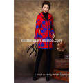 Китайский кардиган платье шерсть пальто вышитые платье пальто